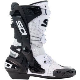 Bottes Sidi rex air - blanc / noir | Oxmoto