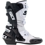 Bottes Sidi rex air - blanc / noir | Oxmoto