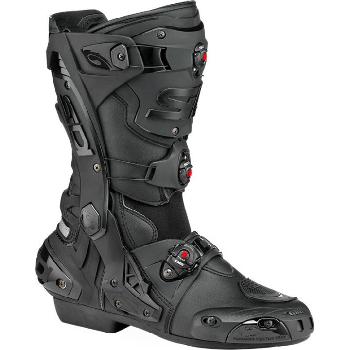 Bottes Sidi rex - noir | Oxmoto