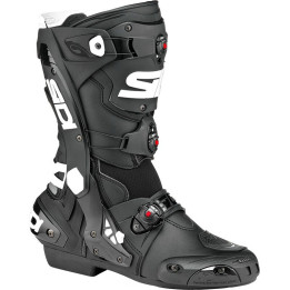 Bottes Sidi rex - noir / blanc | Oxmoto
