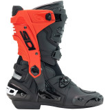 Bottes Sidi rex - noir / rouge | Oxmoto