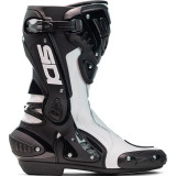 Bottes Sidi st - noir/blanc | Oxmoto