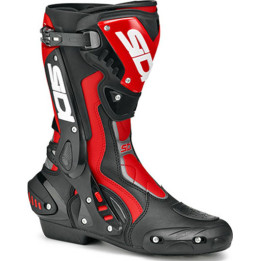 Bottes Sidi st - noir/rouge | Oxmoto