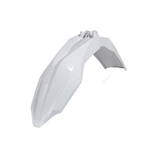 Garde-boue avant Racetech blanc Husqvarna R-PAHSQBN9915