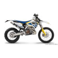 Garde-boue avant blanc Husqvarna | Oxmoto