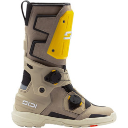 Bottes Sidi taurus gtx - sand ochre | Oxmoto
