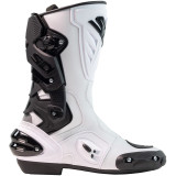 Bottes Sidi vertigo 2 - blanc / noir | Oxmoto