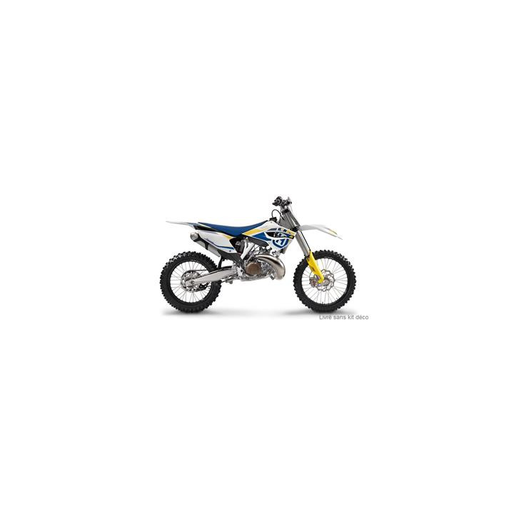 Garde-boue avant UFO blanc Husqvarna | Oxmoto