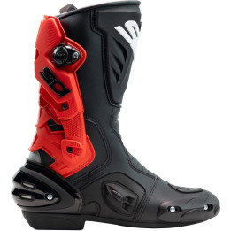 Bottes Sidi vertigo 2 - noir / red 25 | Oxmoto