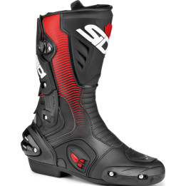 Bottes Sidi vertigo 2 - noir/rouge | Oxmoto
