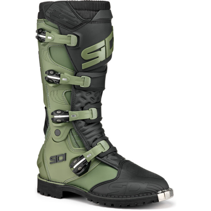 Bottes Sidi xpower enduro - army/noir | Oxmoto