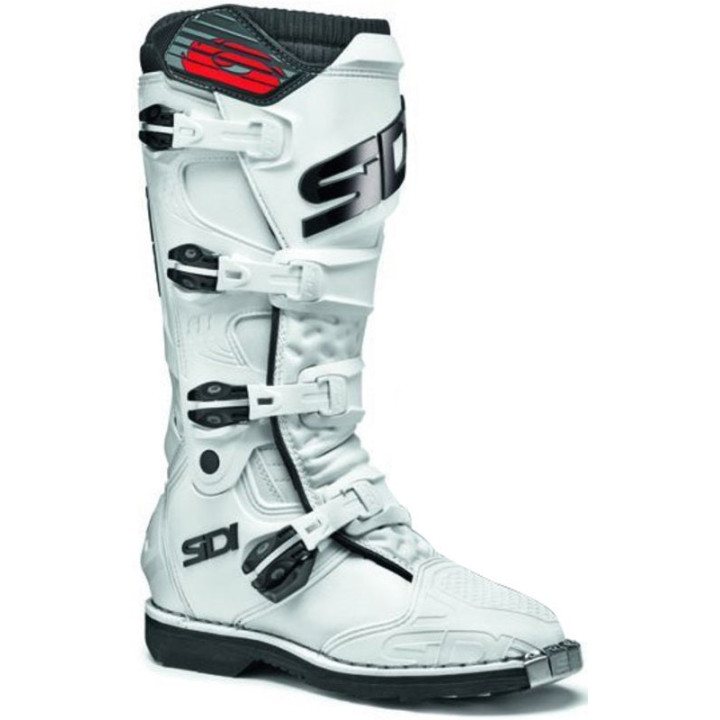 Bottes Sidi xpower lei - blanc | Oxmoto