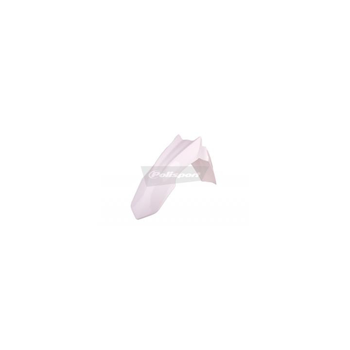 Garde-boue avant Polisport blanc Honda CRF250R/CRF450R