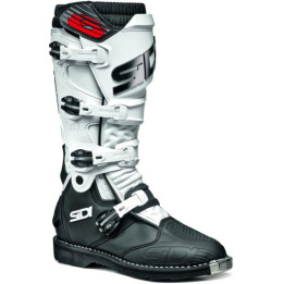 Bottes Sidi xpower - noir/blanc | Oxmoto