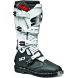 Bottes Sidi xpower - noir/blanc | Oxmoto