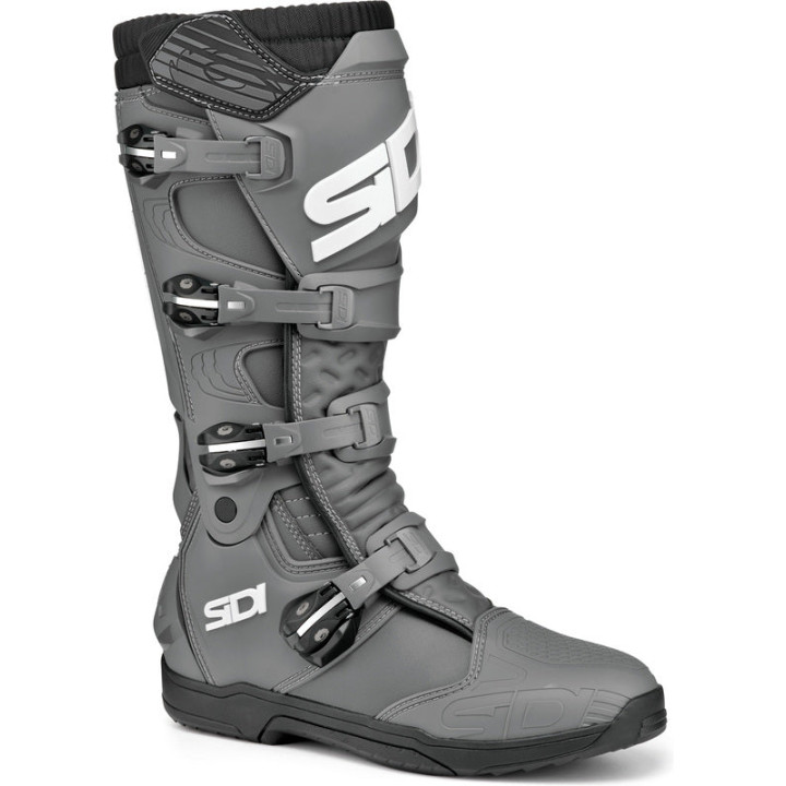 Bottes Sidi xpower sc - gris | Oxmoto