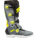 Bottes Sidi xpower sc - gris/jaune fluo | Oxmoto