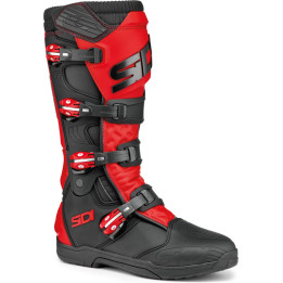 Bottes Sidi xpower sc - noir/rouge | Oxmoto