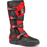 Bottes Sidi xpower sc - noir/rouge | Oxmoto