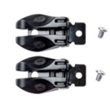 Boucle Sidi st/mx noir | Oxmoto