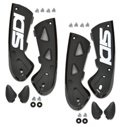 Charnière de cheville Sidi vortice 81 - noir/blanc | Oxmoto