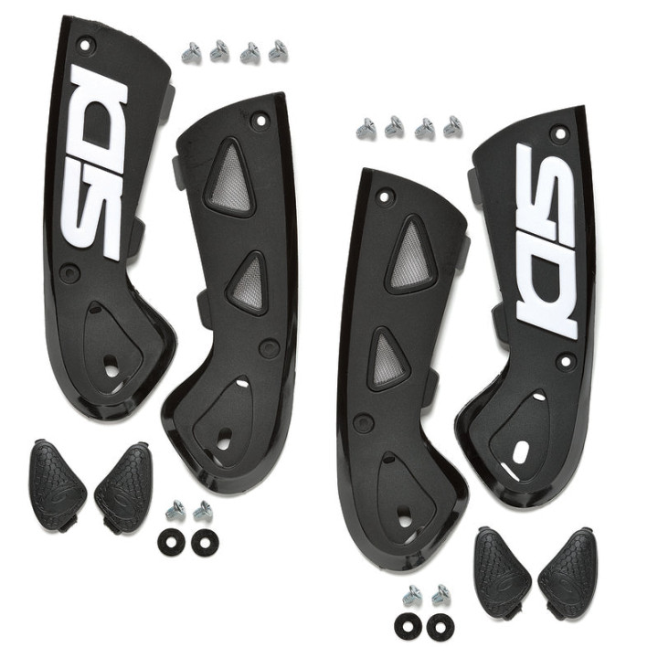 Charnière de cheville Sidi vortice 81 - noir/blanc | Oxmoto