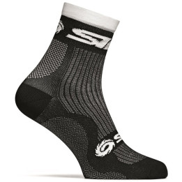 Chausettes Sidi run- noir | Oxmoto