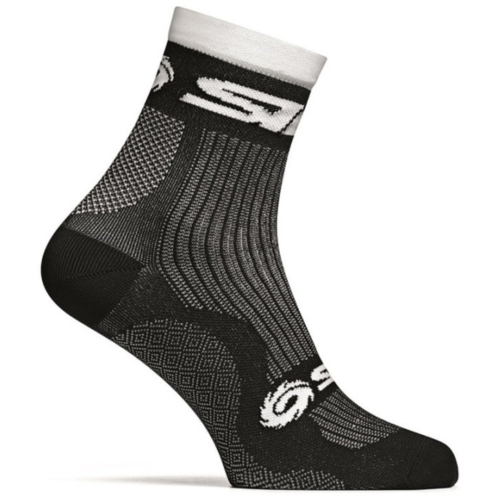 Chausettes Sidi run- noir | Oxmoto