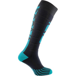 Chaussettes Sidi woops - noir/vert | Oxmoto