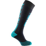 Chaussettes Sidi woops - noir/vert | Oxmoto