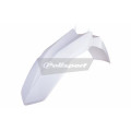 Garde-boue avant Polisport blanc gas gas ec 1086560002