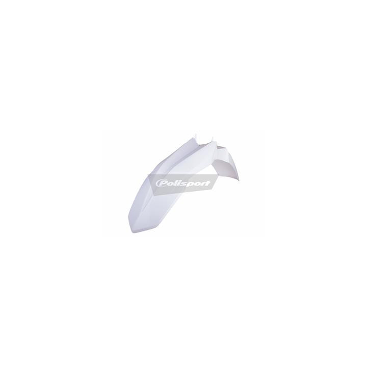 Garde-boue avant Polisport blanc gas gas ec 1086560002