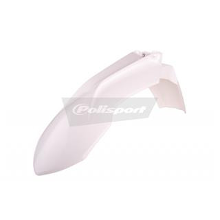 Garde-boue avant Polisport blanc KTM 1086536002 | Oxmoto