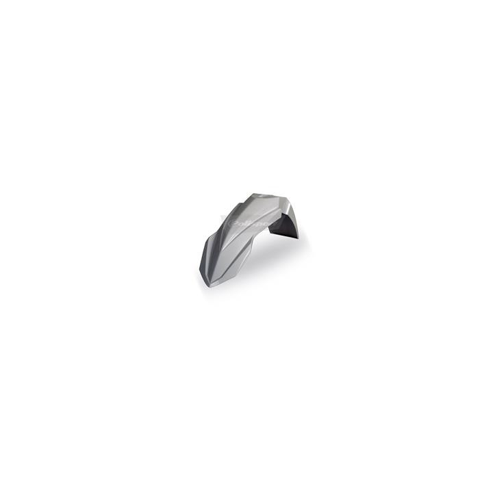Garde-boue avant Polisport blanc Yamaha | Oxmoto