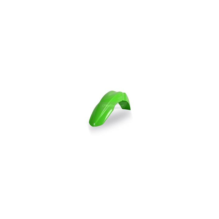 Garde-boue avant Polisport vert Kawasaki KX250F/KX450F