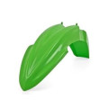 Garde-boue avant Polisport vert Kawasaki KX85/KX100 | Oxmoto