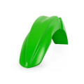 Garde-boue avant Polisport vert Kawasaki kx250f/kx450f