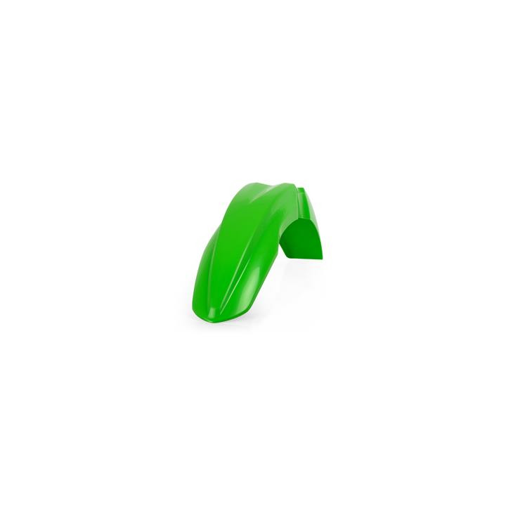 Garde-boue avant Polisport vert Kawasaki kx250f/kx450f