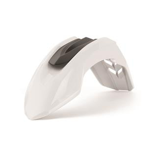 Garde-boue avant Polisport Supermotard SM Line blanc