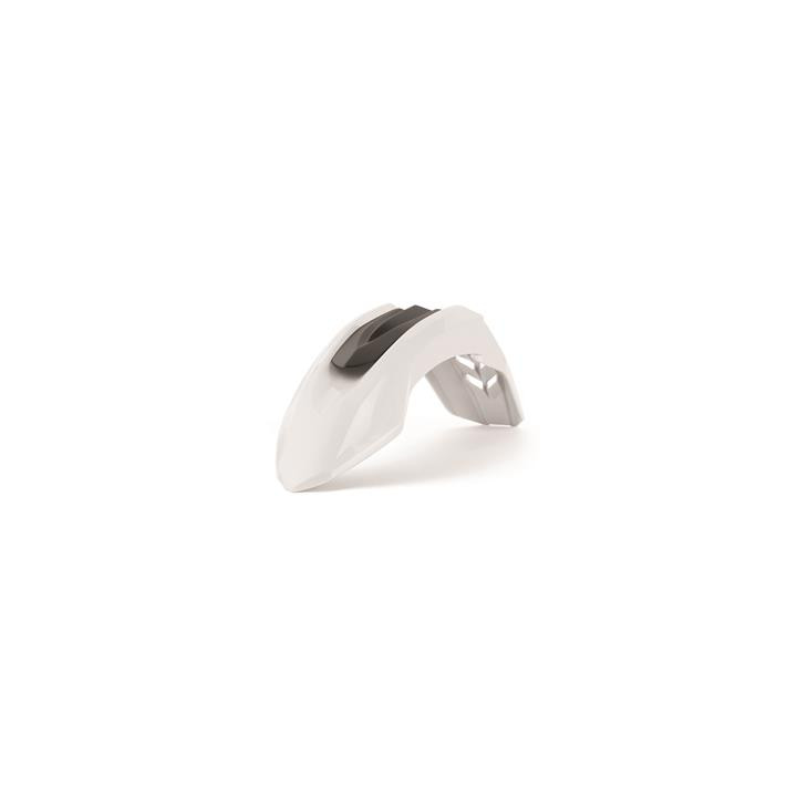 Garde-boue avant Polisport Supermotard SM Line blanc