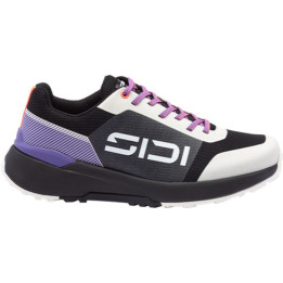 Chaussures Sidi fluxx low - black/ice white | Oxmoto