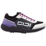 Chaussures Sidi fluxx low - black/ice white | Oxmoto