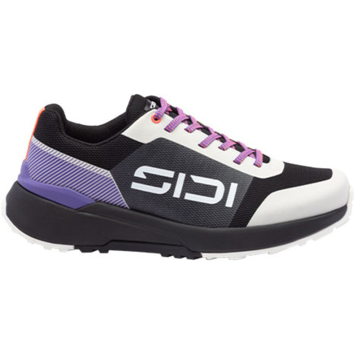 Chaussures Sidi fluxx low - black/ice white | Oxmoto