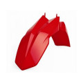 Garde-boue avant Polisport rouge Gas Gas EC | Oxmoto