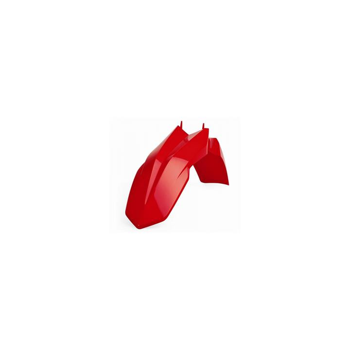 Garde-boue avant Polisport rouge Gas Gas EC | Oxmoto
