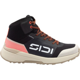 Chaussures Sidi fluxx mid - black/sand | Oxmoto