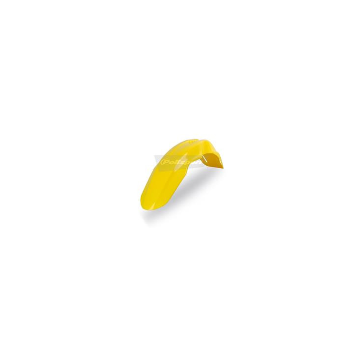 Garde-boue avant Polisport jaune Suzuki | Oxmoto