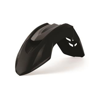 Garde-boue avant Polisport Supermotard SM Line noir | Oxmoto