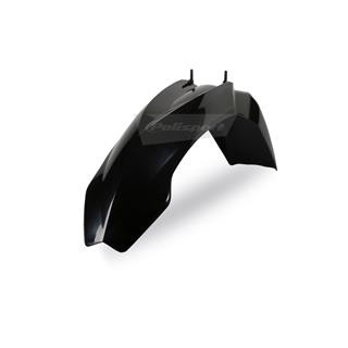 Garde-boue avant Polisport noir KTM 8561200001 | Oxmoto