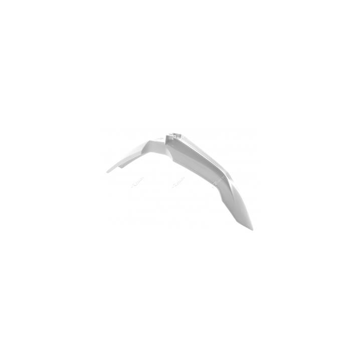Garde-boue avant Racetech blanc KTM EXC/EXC-F 125 &+